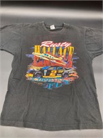 Vintage Rusty Wallace Licensed To Fly L Shirt