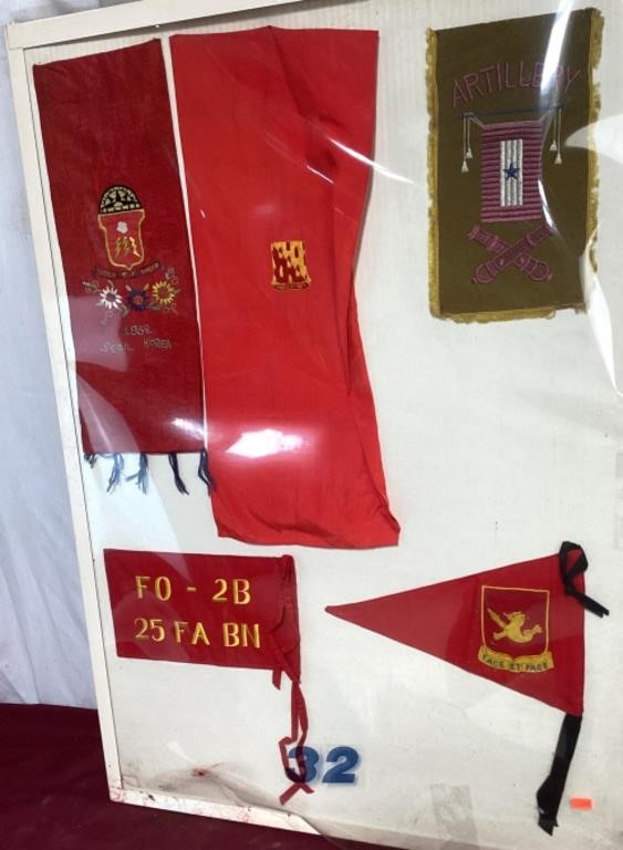 Military Silk Banners Korea Air Force Print On