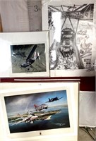 Artwork/Prints, Military Planes