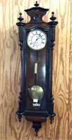 Vintage Tall Case Wall Clock