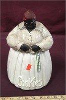 Vintage Black Americana Aunt Jemima Cookie Jar