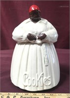 Vintage Black Americana Aunt Jemima Cookie Jar