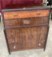 Unique Art Deco Style Chest of Drawers