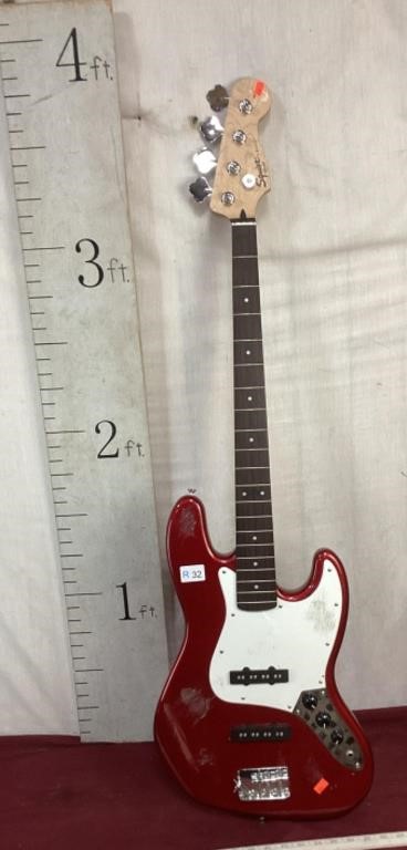 Squier Fender Electric Bass Guitar
