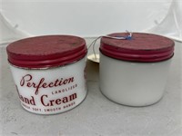 Perfection Hand Cream Jar & Jar