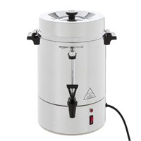 AmazonCommercial Coffee Urn 60 Cups/9L - Aluminum