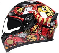 Full Face Motorcycle Helmet M(57-58)CM DOT/ECE