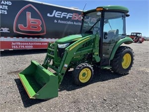 John Deere 3046R Tractor With H165 Loader