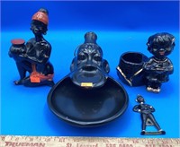 African Figurines and More