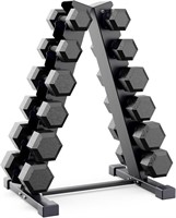 Lmdex Dumbbell Rack Stand Weight Rack for