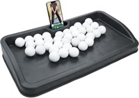 Heavy Duty Rubber Golf Ball Tray - with Cell