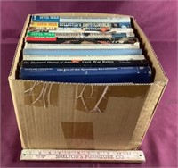 Box Of Mostly Civil War Reference Books
