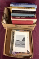 2 Boxes Of Military Books: Includes Civil War
