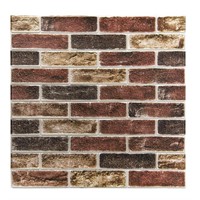 Art3d 10-Pack Faux Brick 3D Wall Panels Peel and