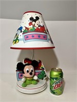 Vintage lampe Disney Mickey Mouse fonctionnel