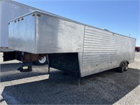 1974 Assembled 30ft Enclosed Trailer