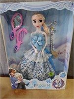 Olaf's Frozen Elsa Doll in Box NEW