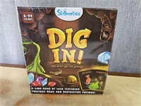 Skillmatic Dig In! Card Game Sealed