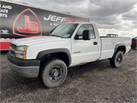 2004 Chevrolet Silverado K2500 4x4 Work Truck