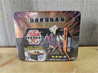 Bakugan Sectanoid CCG Unopened Card Tin Box