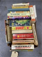 Box of Paperback Kids Books-approx 25