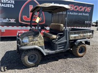 Kubota RTV 900 Diesel 4 x4 UTV With Dump Bed