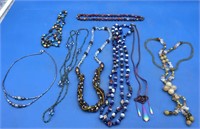 Lot of 8 Artist & Other Beaded Necklaces