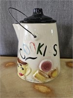 Vintage McCoy Cookie Jar Coffee Pot Shape