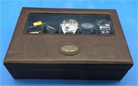 Fossil Watch Box With Large Watches Inside