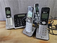 AT&T Cordless Home Phone 2 Line Multi Handsets
