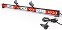 SMALLFATW Emergency Strobe Light Bar 30" 28 LED