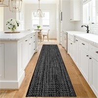 EARTHALL Hallway Runner Rug 10 ft, Long Carpet