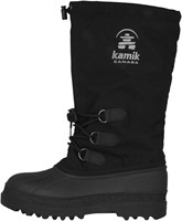 Kamik Men's Canuck Cold Weather Boot,Black,12 M