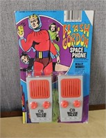 Vintage Flash Gordon Space Phone in Package