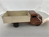 Metal Toy Truck-some paint missing