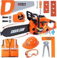 Final sale with missing parts - Toy Chainsaw for