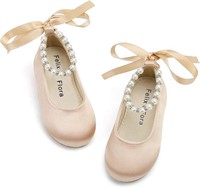 Felix & Flora Girls Toddler Little Ballet Shoes