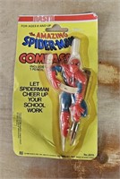 1980 Nasta Spider Man School Compass w Pencil
