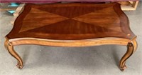 Gorgeous Inlaid Wood Coffee Table