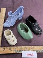 Vintage shoe slipper lot