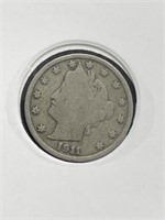 1911 coin Liberty Head V nickel