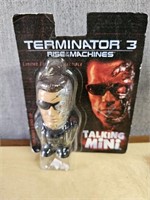 Terminator 3 Rise of The Machines Talking Mini