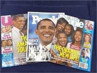 President Obama magazine lot