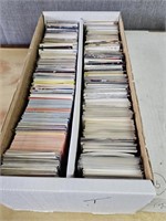 1600 Count Shoebox Full of Mixed Sports Cards