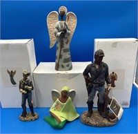 Black Memorabilia Statues And Dolls