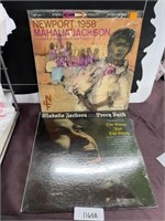 Natalia Jackson Jazz Gospel record album lot good