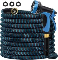 Pocket Hose Silver Bullet 100 ft Turbo Shot