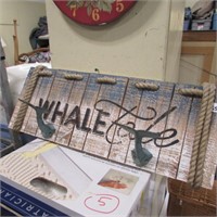 WHALE TAIL COAT RACK