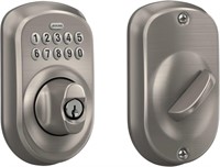 Schlage BE365 PLY 619 Plymouth Keypad Deadbolt,