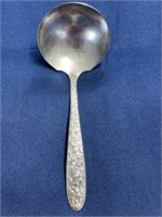 Silver plate ladle national silver CO